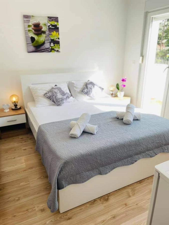 Apartman & Rooms Draga Marina Buitenkant foto