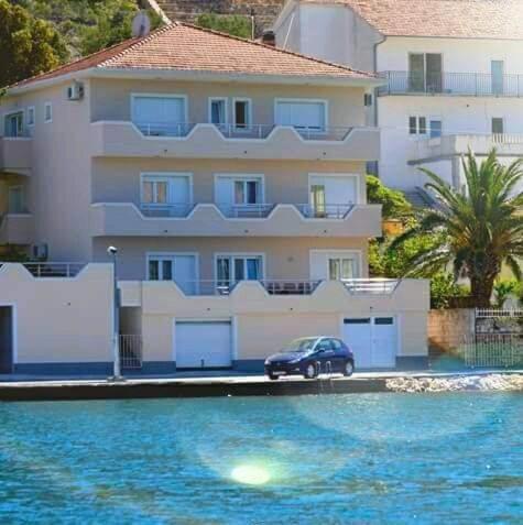 Apartman & Rooms Draga Marina Buitenkant foto
